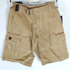NWT US Polo Assn. Cargo Shorts 5 Kidcore Summer Casual Streetwear New School